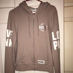 PINK Victoria Secret Zip Up